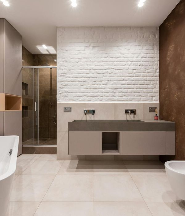 Elegant private house